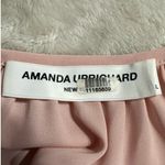 Amanda Uprichard  Katherine Maternity Top Women's L/XL Pink Long Sleeve RTR Photo 6