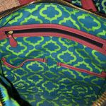 orYANY Dusty Rosy Tumbled Leather Top Handle Crossbody Strap Satchel Photo 13