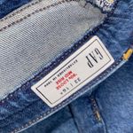 Gap NWT  Medium Wash Blue Denim Mid Rise 90s Loose Fit Jeans Women's Size 33 16 Photo 7
