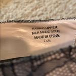 Glint Black Lace Heels Size 7.5 Photo 5