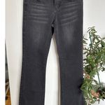 prAna  Women's Black Geneva Mid-Rise Organic Cotton Bootcut Jean, Size 2, EUC Photo 0