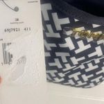 Tommy Hilfiger  bag crossbody shoulder purse navy blue white logo gold hardware Photo 1