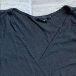 Urban Outfitters Out from under black criss cross t-shirt Photo 1