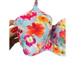 Victoria's Secret NEW- NWT Victoria’s Secret Blue Floral Bralette Top Size M Photo 3
