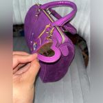 Victoria's Secret Victoria’s Secret mini velvet felt satchel bag Photo 2