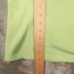 The North Face Light Green Quarter zip Fleece Pullover Women's size Medium Photo 8