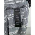 City Chic  Striped Maxi Dress Women 14 Black Preppy Contemporary Feminine Photo 3