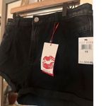 Hot Kiss  Size 15‎ Denim Cuffed Shorts NWT Photo 2