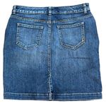 Style & Co Style‎ & Co. Denim Mid Wash Jean Skirt Size 10P Photo 2