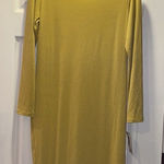 LuLaRoe ✨ Solid Mustard Debbie dress, NWT. Photo 0