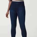 Spanx Jeans-ish Ankle Leggings Stretch Pull On Blue Size Medium tall Photo 0
