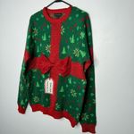 Blizzard Bay Christmas sweater size large Green Photo 1