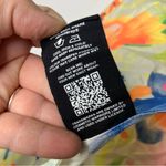 Lush Clothing Lush 100% organic Cotton handkerchief, head wrap bright butterfly print one size Photo 2