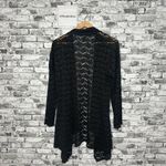 Swimsuits For All Black Women's Cardigan Size 18 Photo 6