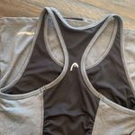 Head  Black and Gray Racerback Tank Size M‎ Photo 0