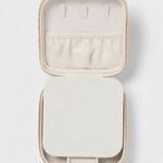 Small Travel Accessory Organizer White Photo 6
