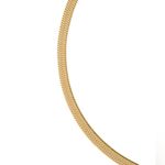 Jennifer Zeuner | Hamilton 14K Gold Vermeil Herringbone Necklace - NWT | $187 Photo 4