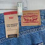 Levi's  High Waisted Mom Denim High Rise Shorts Size 26W Cotton Photo 3