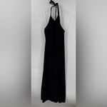 James Perse  navy blue halter top maxi dress size 3 - large NWT Photo 4