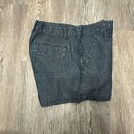 New York And Company  Denim Shorts are a size 8. Photo 5