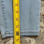 Universal Threads Universal Thread Mid-Rise Skinny Blue Jeans 14 32 Short Ankle Length Light Wash Photo 6