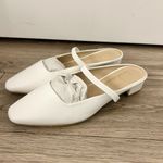 Lulus  Lewlen White Ballet Heel Sandals Size 7 Photo 6