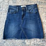 Flying Monkey Women’s Size 24 Dark Jean Mini Skirt Photo 0