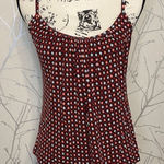New York & Company Tank Top Size Small‎ Red Photo 0