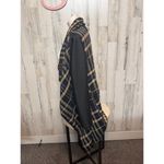 Moda Dilay Plaid Open Front Cardigan Jacket Size Small Photo 4