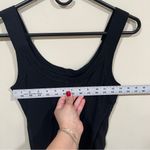 Dolce & Gabbana  Black Ruched Strapless Bodycon Mini Wiggle Dress size 42 Photo 7