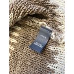 Aerie  drop shoulder neutral stripe oversized sweater, NWT, size L/XL Photo 7