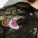 Unif Tiger Tell Camo Jacket Photo 3