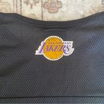 Nba  Vintage Lakers Black Mesh Top Photo 7