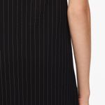 ZARA Black Striped Limited Edition Slip Midi Dress Photo 5