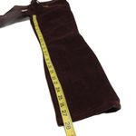 Gap NWOT Velvet Always Skinny Ankle Pants Maroon New Photo 8