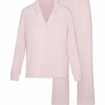 SKIMS Sleep Long Pajama Set Bloom Size 2X NWT New in Package Photo 0