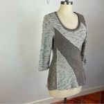 Anthropologie Angels of the North Mixed Media Top Photo 2