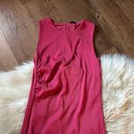 NBD  Phoebe Mini Dress In Fuchsia Photo 3