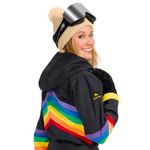 Tipsy Elves  Women’s Midnight Shredder Insulated Snow Suit Size XS NWT Apres Ski Photo 4