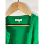 Kathy Ireland  Green Button Up Lightweight Cardigan Size Medium Photo 1