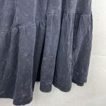 Torrid Women's Black Stretch Pull On Mini Super Soft Tiered Skirt size 3X Photo 3