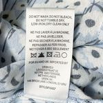 Anthropologie Hutch Blue Motif Ditsy Floral Print Wide Leg Jumpsuit Size Small Photo 11