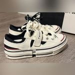 Converse  x Feng Chen Wang Chuck 70 2-in-1 Low-Top Sneakers | Egret | NIB Photo 2