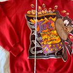 Looney Tunes Vintage  90s Taz Crewneck Photo 8
