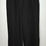 Commense Black Trousers Size L NWT Size L Photo 0