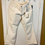 Twin Set juniors size 14Y (fits women's S small) off white soft moleskin pants Photo 0
