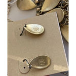 Ralph Lauren Vintage  Necklace Statement Chunky Curb Drops Chain Gold Tone 18”NWT Photo 10