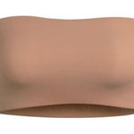 SKIMS  fits everybody bandeau‎ bra nude color size 3X Photo 0