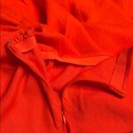 Madewell  women’s Linen Maxi Slip Skirt red Size 12 NWT Photo 7