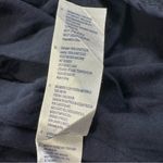 Forever 21  Junior Navy Blue Floral  Short Sleeve Mini Dress with Side Zipper Photo 8